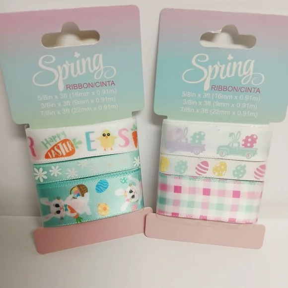 Spring/Easter Ribbon - Picture 1 of 4